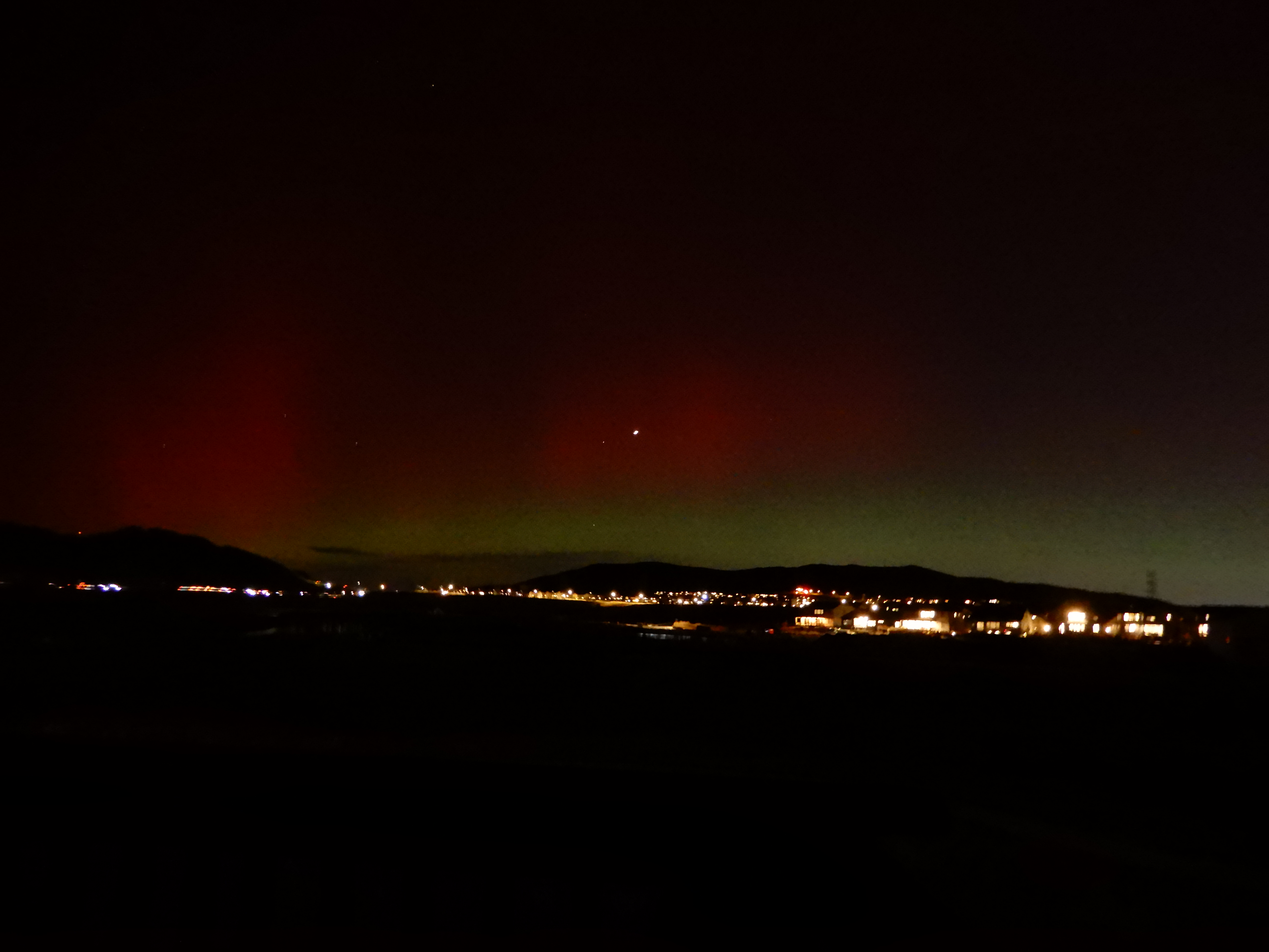 Northern Lights, Morrison, Colorado